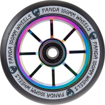 Panda Spoked V2 Pro Scooter Wheel (100mm|Rainbow)