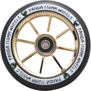 Panda Spoked V2 Pro Scooter Wheel (110mm|Gold Chrome)