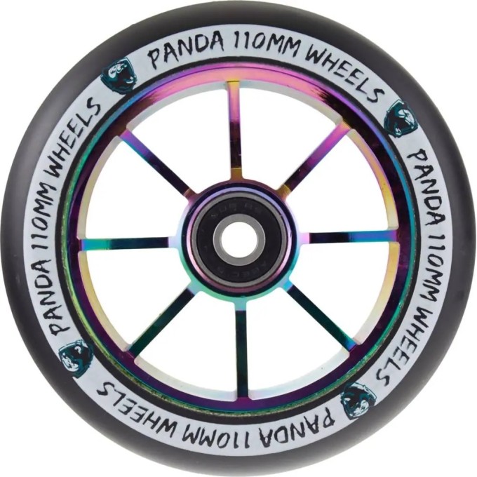 Panda Spoked V2 Pro Scooter Wheel (110mm|Rainbow)