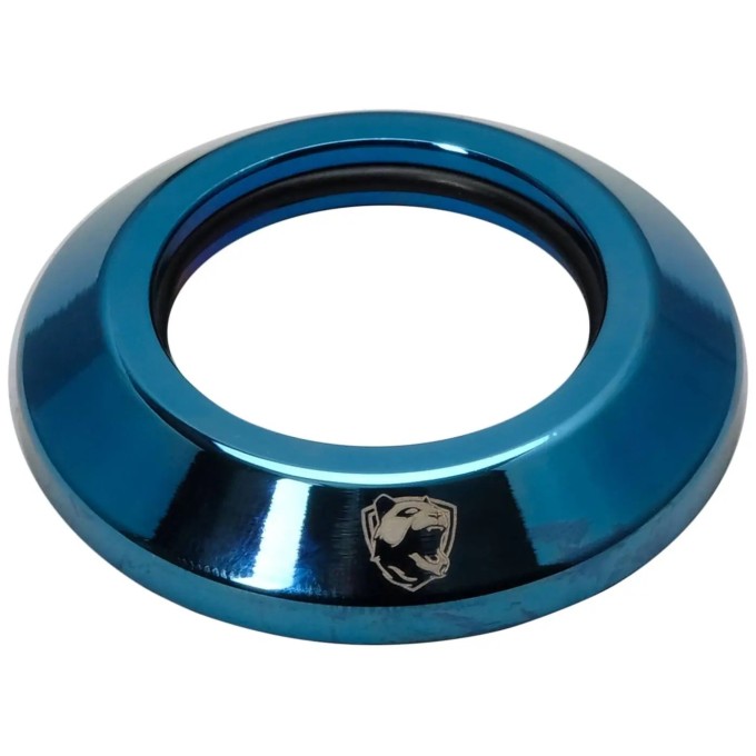 Panda Integrated Headset (Blue Chrome)