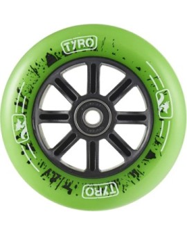Longway Tyro Nylon Core Pro Scooter Wheel (110mm|Green)