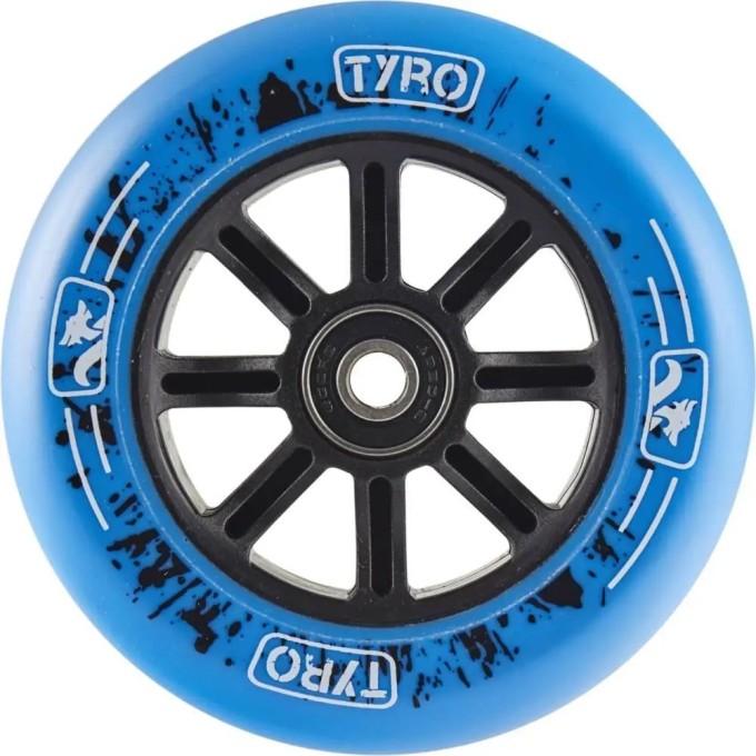 Longway Tyro Nylon Core Pro Scooter Wheel (110mm|Blue)