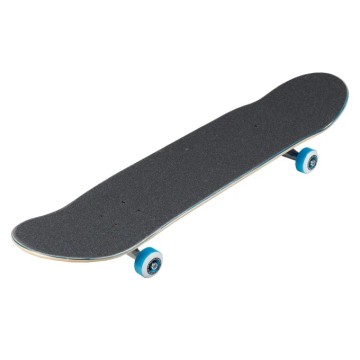 Blueprint Spray Heart V2 Complete Skateboard (7.75"|Silver)