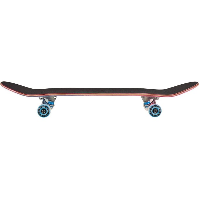 Blueprint Spray Heart V2 Complete Skateboard (7.75"|Blue/White/Pink)