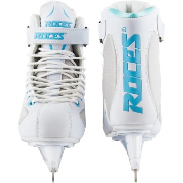 Roces RSK 2 Womens Ice Skates (White-azure|37)