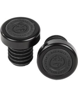 BSD M-Cap Bar Ends (Black)