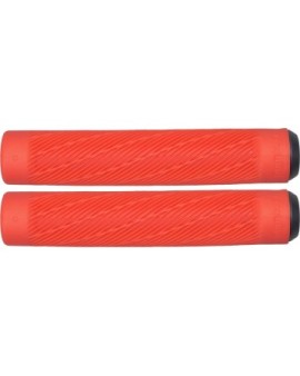 Longway Twister Pro Scooter Grips (Red)