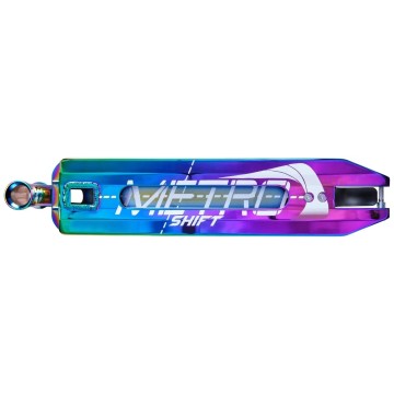 Longway Metro Shift Pro Scooter Deck (Neochrome)