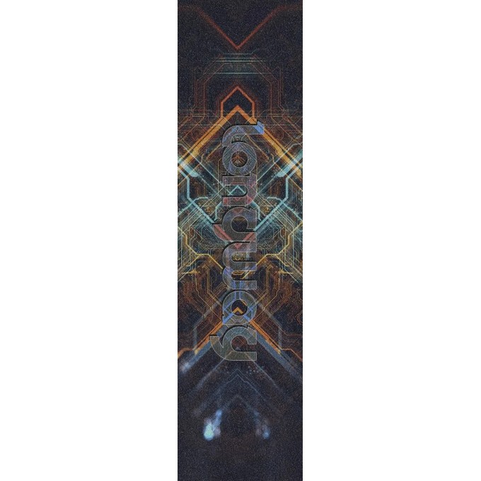 Longway Printed Pro Scooter Griptape (Circuit Board Orange)