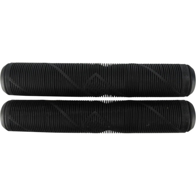 Striker Thick Logo Pro Scooter Grips (Black)