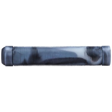 Trynyty Swirl Pro Scooter Grips (Black/Transparent)