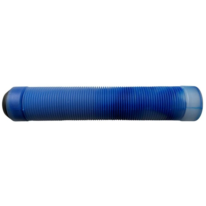 Trynyty Swirl Pro Scooter Grips (Blue/Transparent)