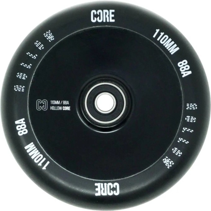 CORE Hollowcore V2 Pro Scooter Wheel (110mm|Black)