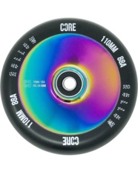 CORE Hollowcore V2 Pro Scooter Wheel (110mm|Neochrome/Black)