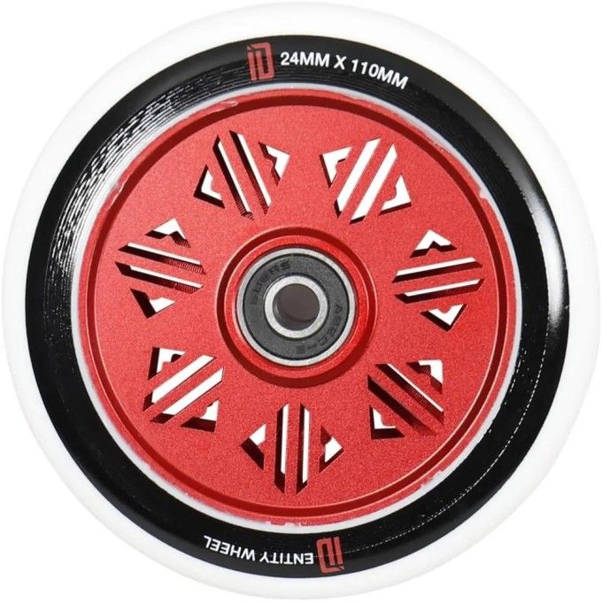 Drone Identity Pro Scooter Wheel (110mm|Red)