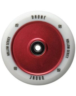 Drone Hollow Series Pro Scooter Wheel (110mm|Red)