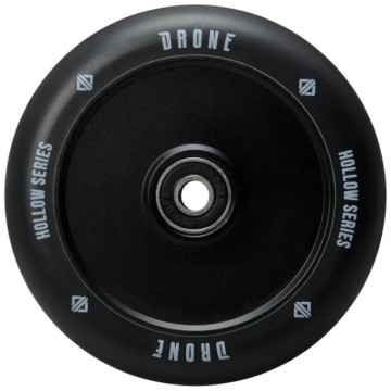 Drone Hollow Series Pro Scooter Wheel (110mm|Black)