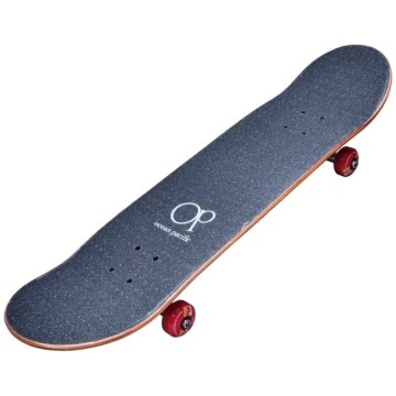 Ocean Pacific Sunset Complete Skateboard (8"|White/Red)