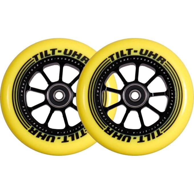 Tilt UHR Pro Scooter Wheels (110mm|Yellow)