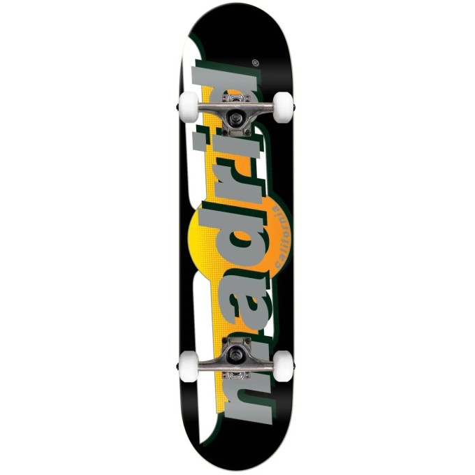 Madrid Wings Complete Skateboard (8"|Black)