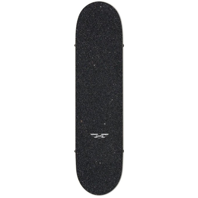 Madrid Wings Complete Skateboard (8"|Black)