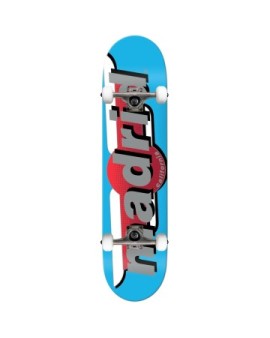 Madrid Wings Complete Skateboard (7.75"|Blue)