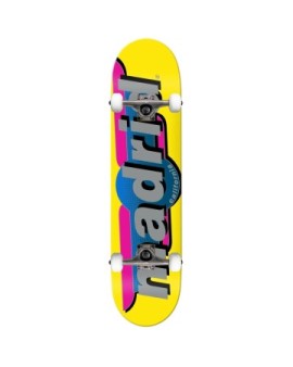 Madrid Wings Complete Skateboard (7.75"|Yellow)