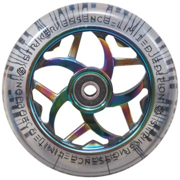 Striker Essence V3 Clear Pro Scooter Wheel (110mm|Rainbow)