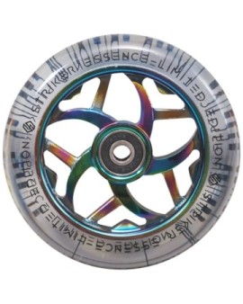 Striker Essence V3 Clear Pro Scooter Wheel (110mm|Rainbow)