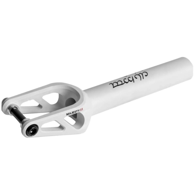 Drone Majesty 3.0 Pro Scooter Fork (White)