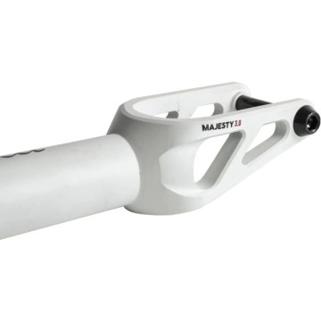 Drone Majesty 3.0 Pro Scooter Fork (White)