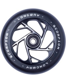 Longway Scorpion Pro Scooter Wheel (110mm|Black)