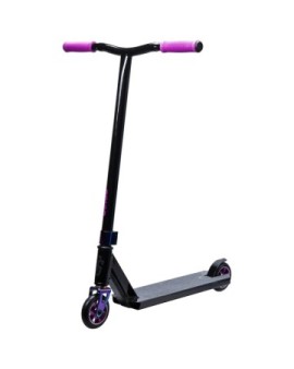 Crisp Switch Pro Scooter (Black/Purple)