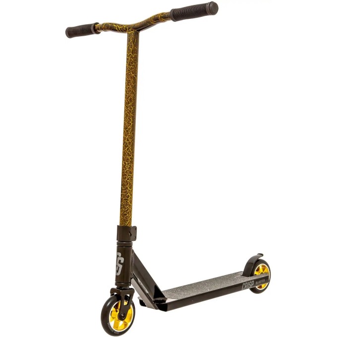 Crisp Blaster Pro Scooter (Black/Gold Cracking)