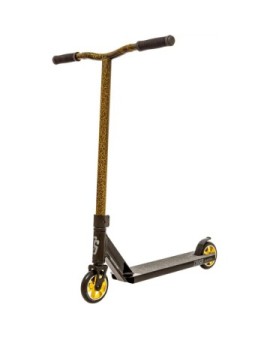 Crisp Blaster Pro Scooter (Black/Gold Cracking)