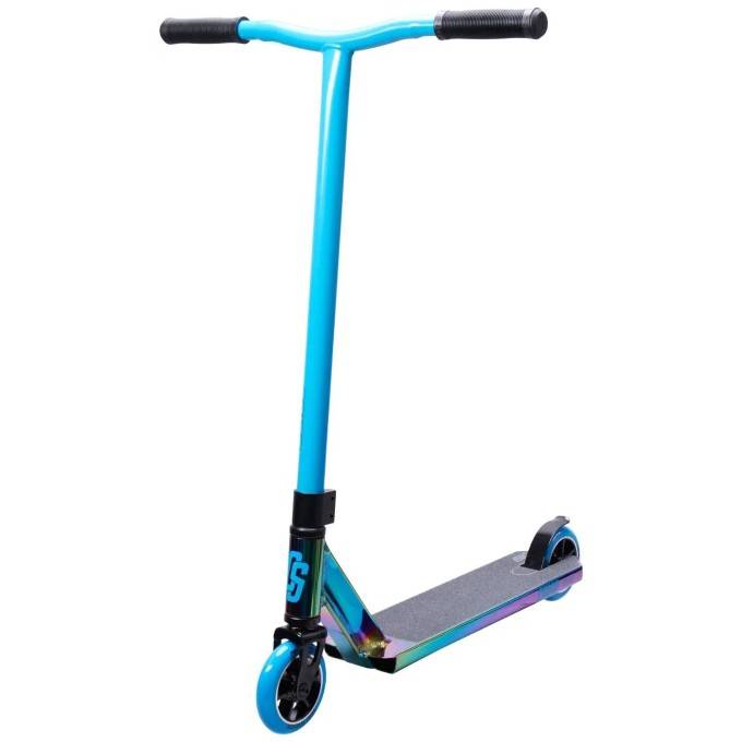 Crisp Surge Pro Scooter (Neochrome/Blue)