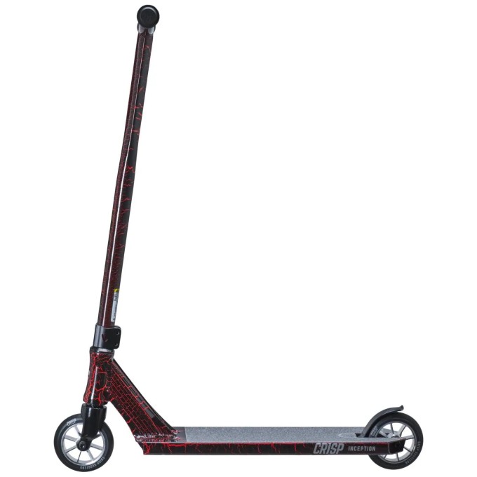 Crisp Inception Pro Scooter (Red Cracking)