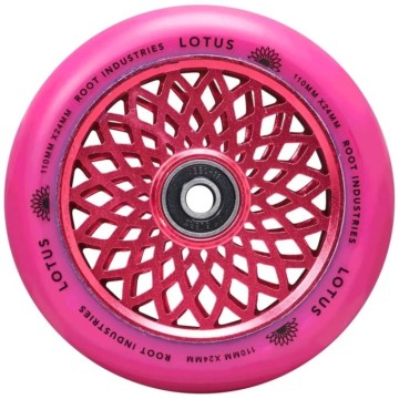 Root Lotus Pro Scooter Wheels 2-Pack (110mm|Radiant Pink)