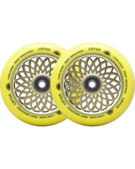 Root Lotus Pro Scooter Wheels 2-Pack (110mm|Radiant Yellow)