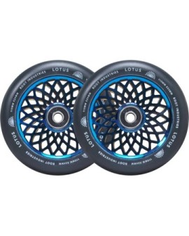 Root Lotus Pro Scooter Wheels 2-Pack (110mm|Blu-ray/Black)