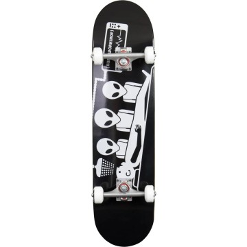 Alien Workshop Abduction Complete Skateboard (8"|Black/White)