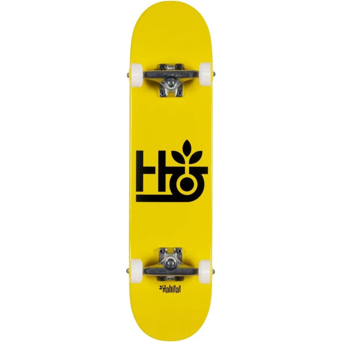 Habitat Pod Complete Skateboard (7.5"|Yellow)