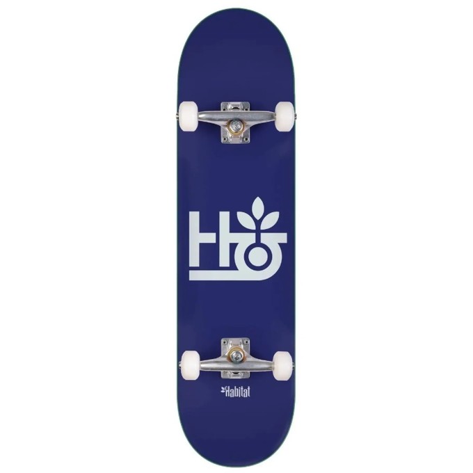 Habitat Pod Complete Skateboard (7.75"|Navy)