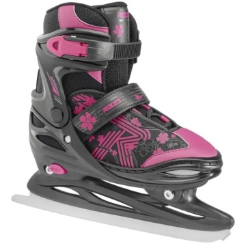 Roces Jokey 3.0 Girls Ice Skates (Black|30-33)