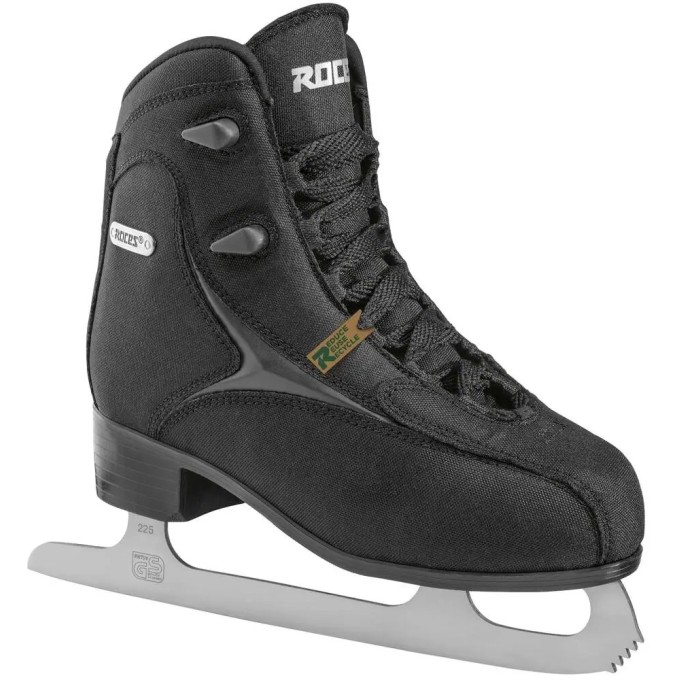 Roces RFG 1 Recycle Figure Skates (Black)