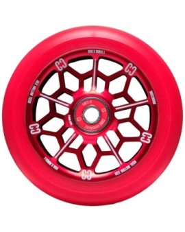 CORE Hex Hollow Pro Scooter Wheel (110mm|Red)