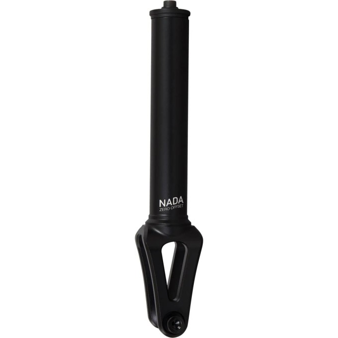 North Nada Zero Offset 30mm Pro Scooter Fork (30mm|Matte Black)