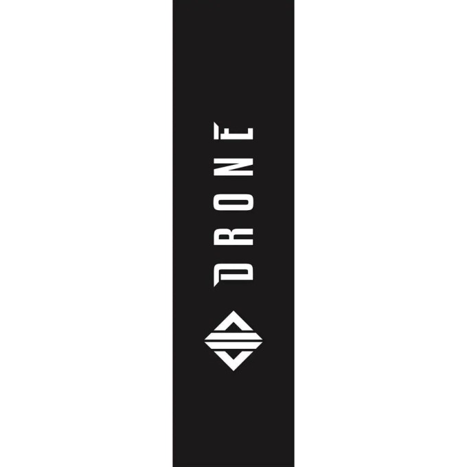 Drone Big Logo Pro Scooter Griptape (Black)