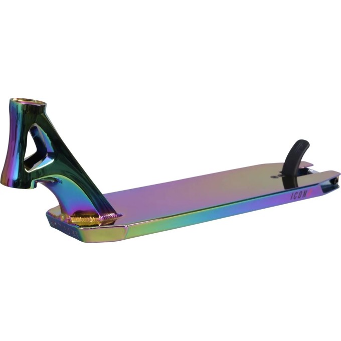 Drone Icon 1 Tapered Pro Scooter Deck (21"|Neochrome)