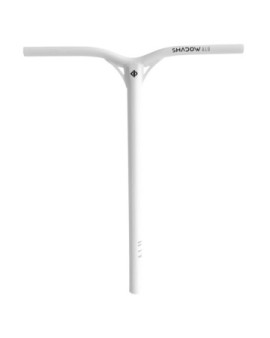 Drone Shadow 2 Aluminium Pro Scooter Bar (610mm|White)